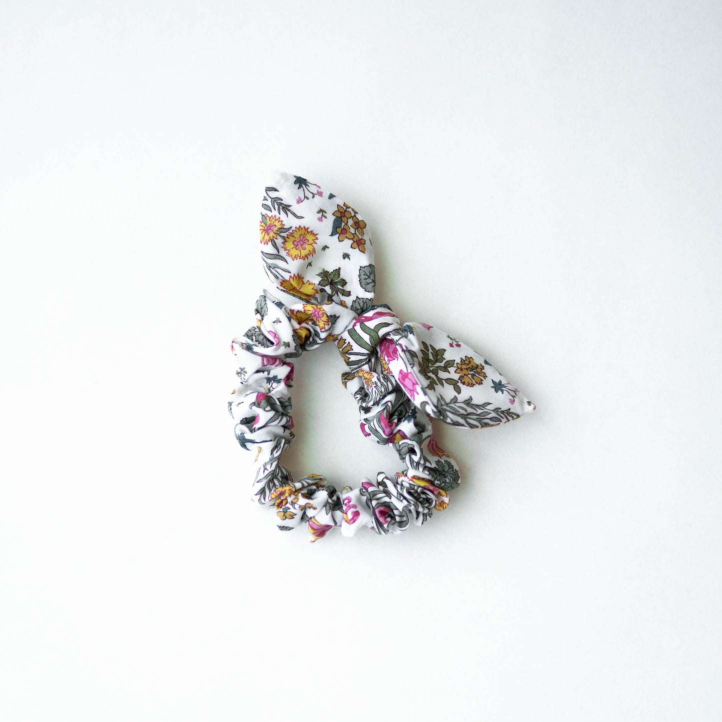 Bunny ear scrunchie