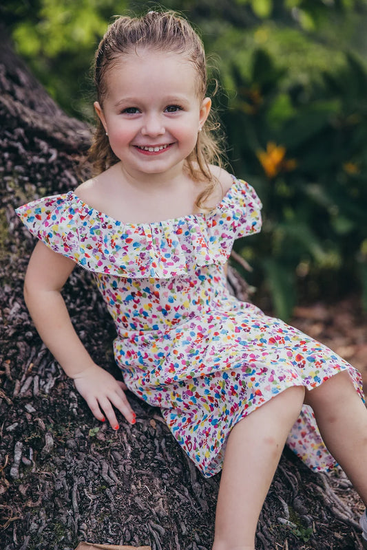 Rhapsody Ruffle Dress for girl