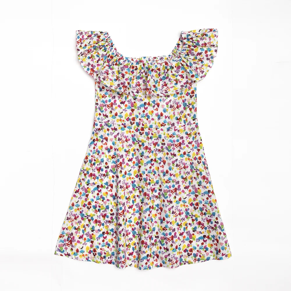 Rhapsody Ruffle Dress for girl