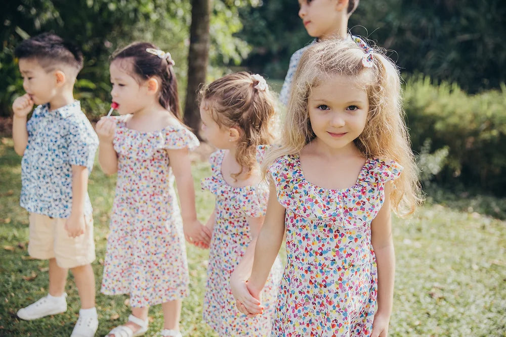 Rhapsody Ruffle Dress for girl