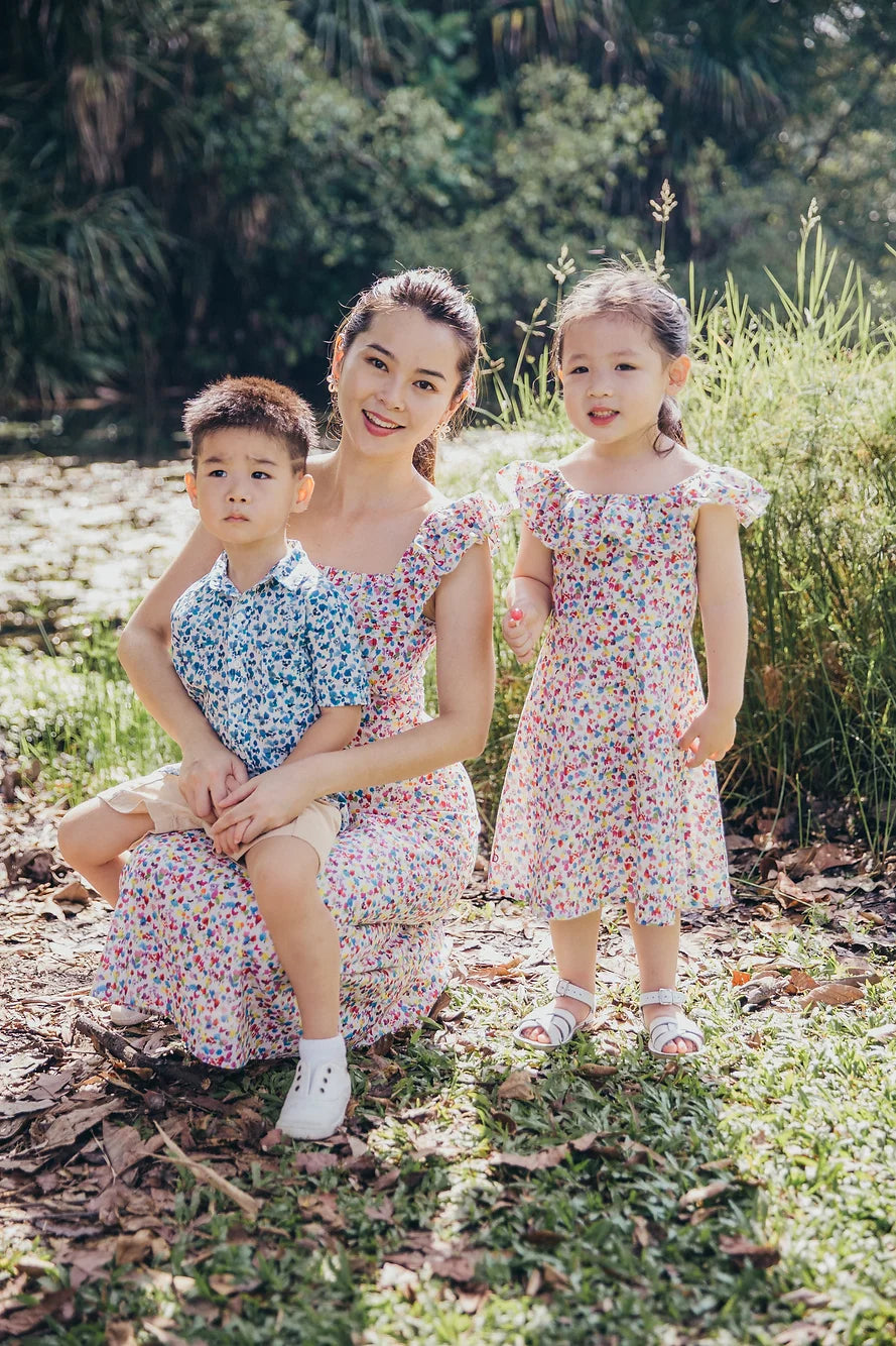 Rhapsody Ruffle Dress for girl