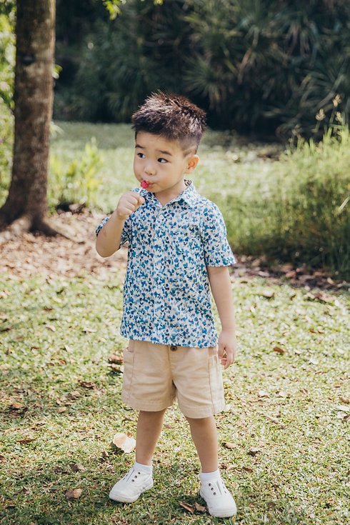 Rhapsody shirt for boy