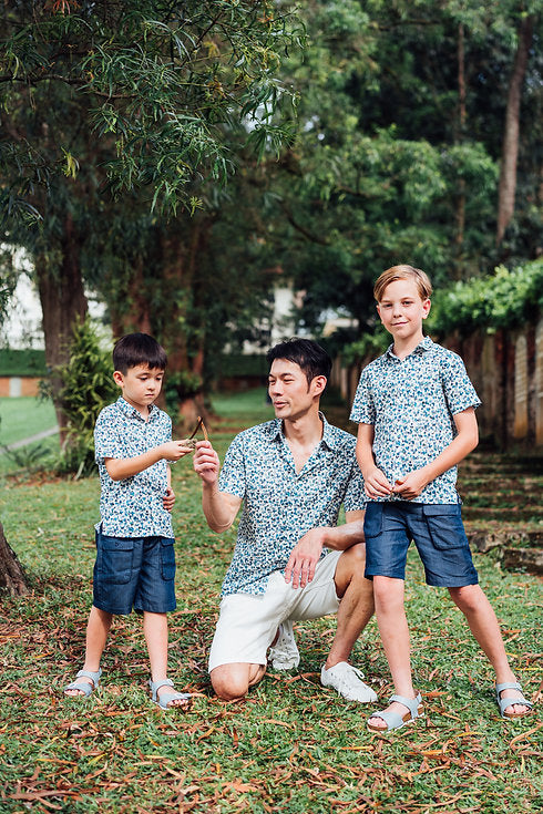 Rhapsody shirt for boy