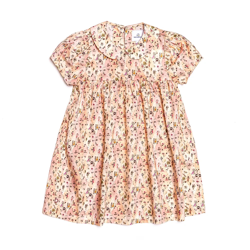 Sophie Peter Pan Collar Dress for Girl