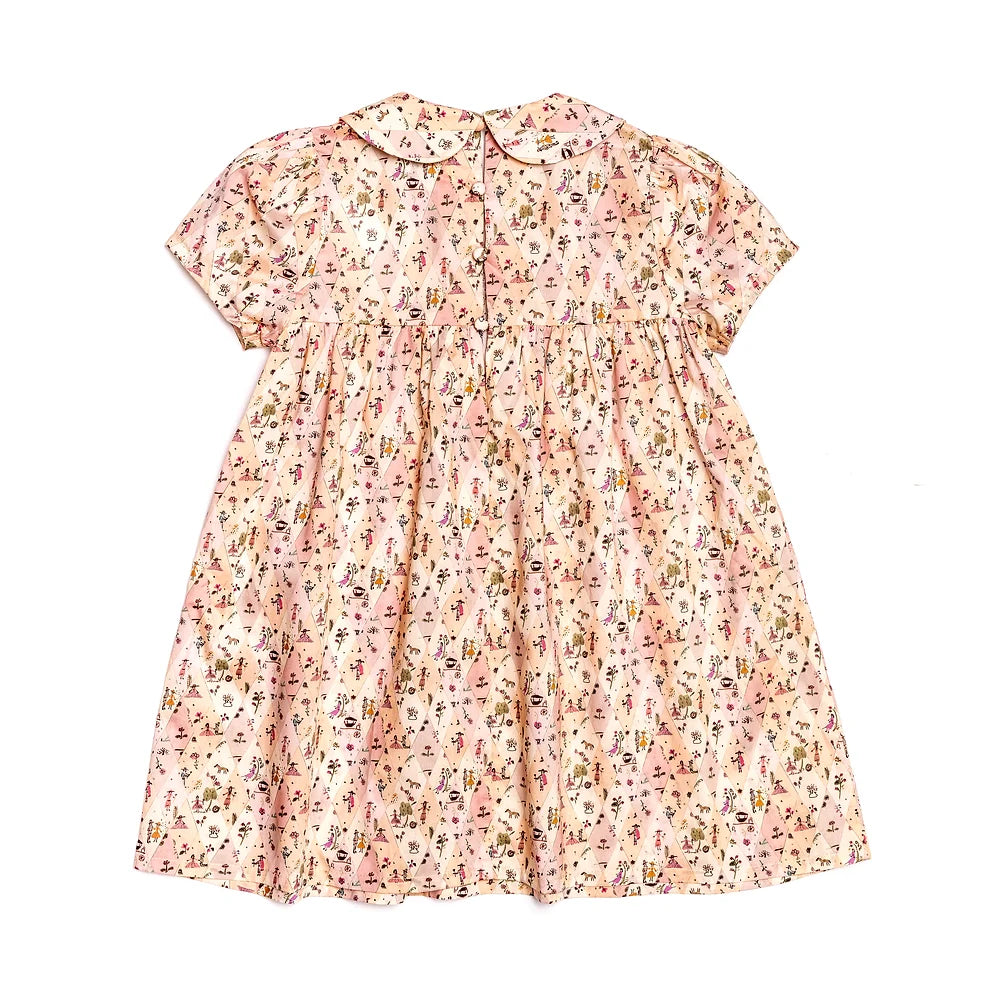 Sophie Peter Pan Collar Dress for Girl