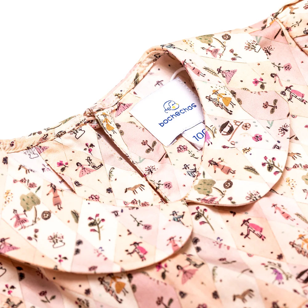 Sophie Peter Pan Collar Dress for Girl