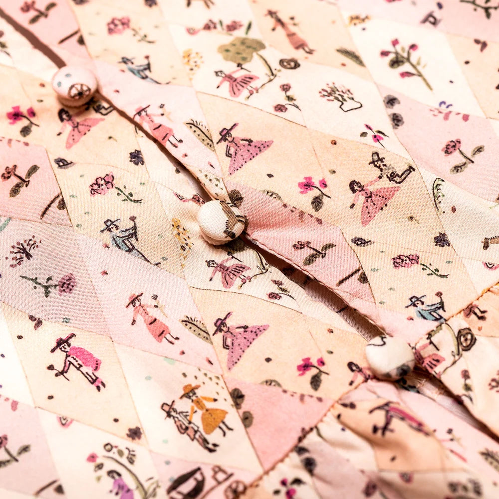 Sophie Peter Pan Collar Dress for Girl