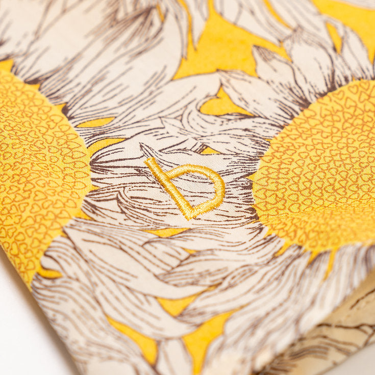 Sunflower Onesie Dress for Baby Girls