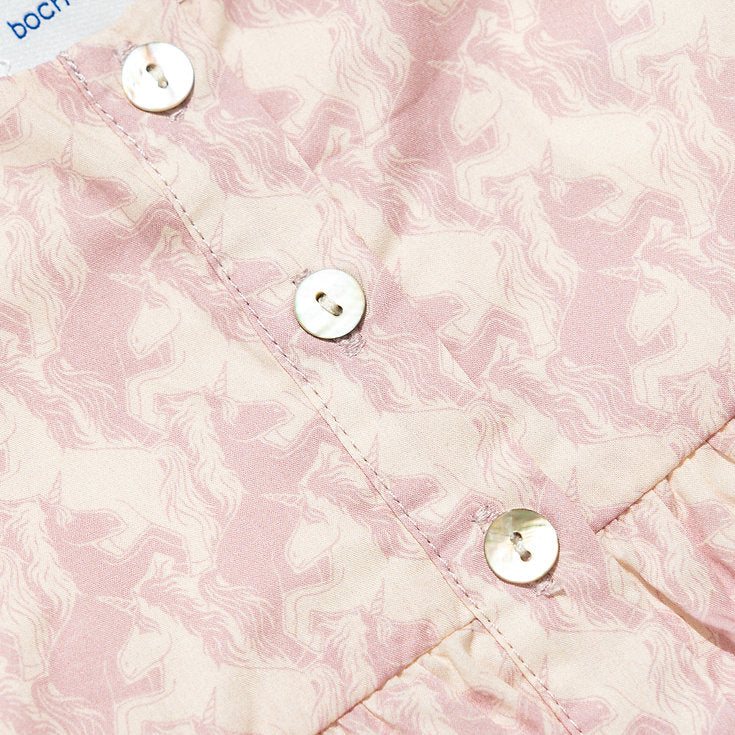 Unicorn Onesie Dress for Baby Girl