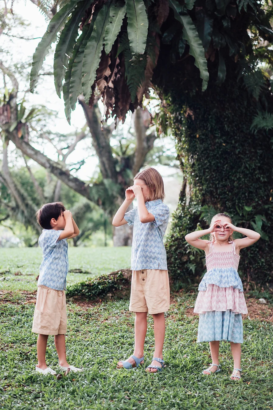 Unicorn Tiered Ruffles Dress for Girls