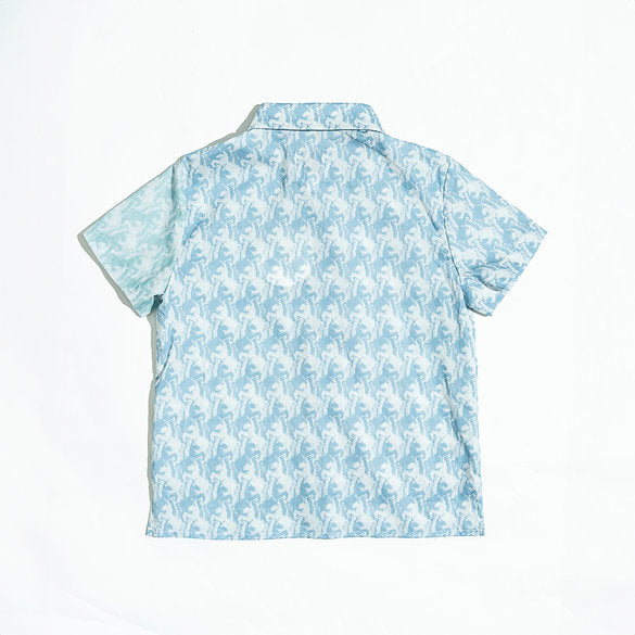 Unicorn Two-Toned Shirt for boy