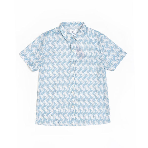 Unicorn Two-Toned Shirt for boy