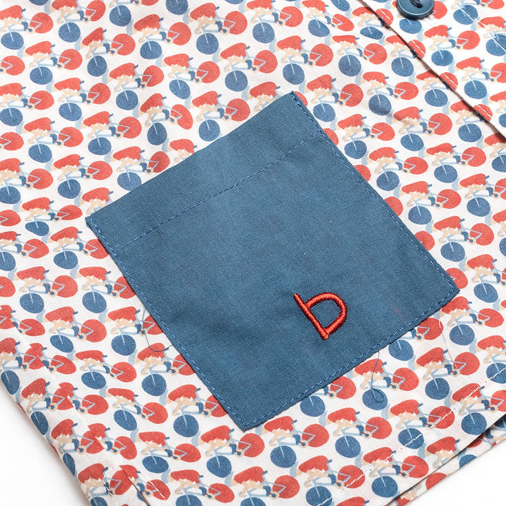 Velodrome Pocket Shirt for boy