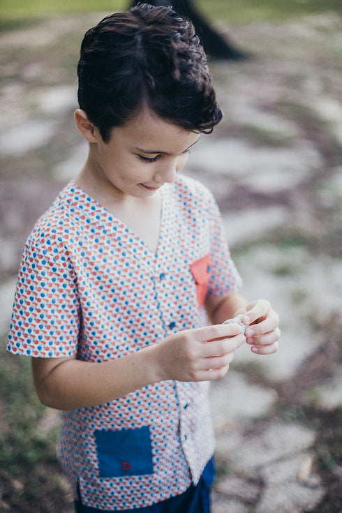 Velodrome Pocket Shirt for boy