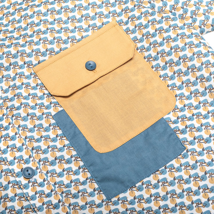 Velodrome Pocket Shirt for men