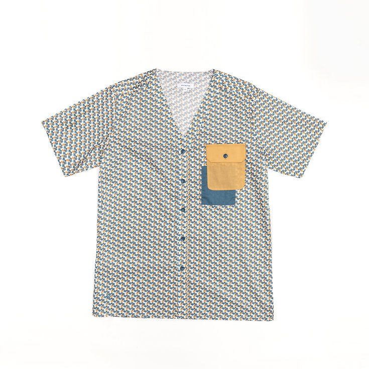 Velodrome Pocket Shirt for men