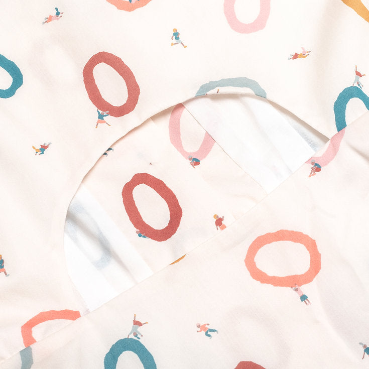 Winning Ring Back Cut-out Dress