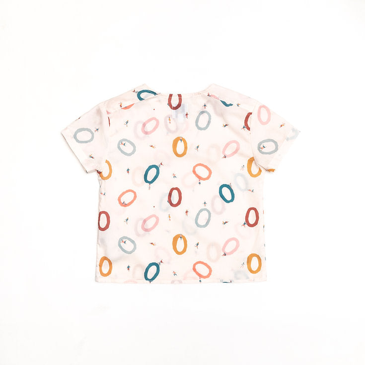 Winning Ring Drop Shoulder Shirt for boy