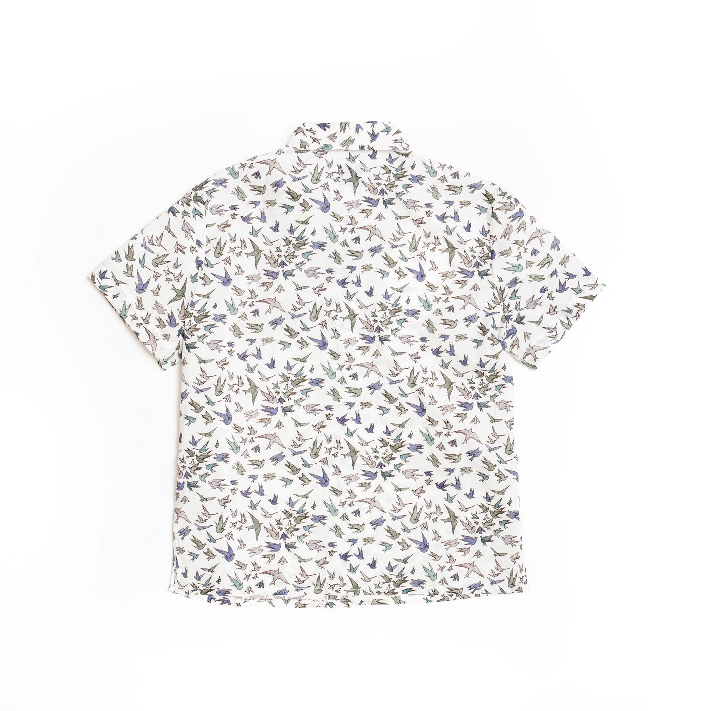 Birdy Short Sleeve Shirt for Boys