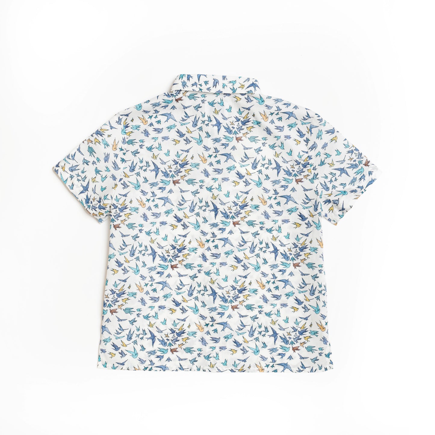 Birdy Short Sleeve Shirt for Boys