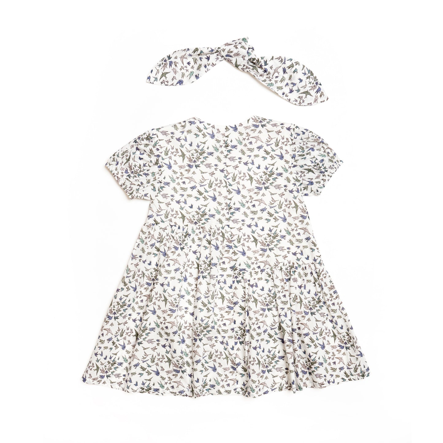 Birdy Dress for Girls