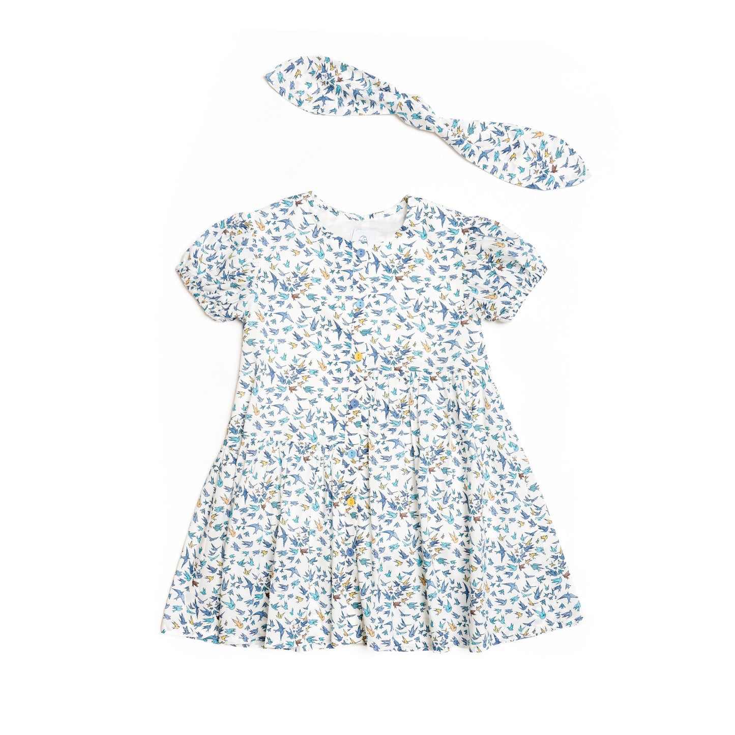 Birdy Dress for Girls