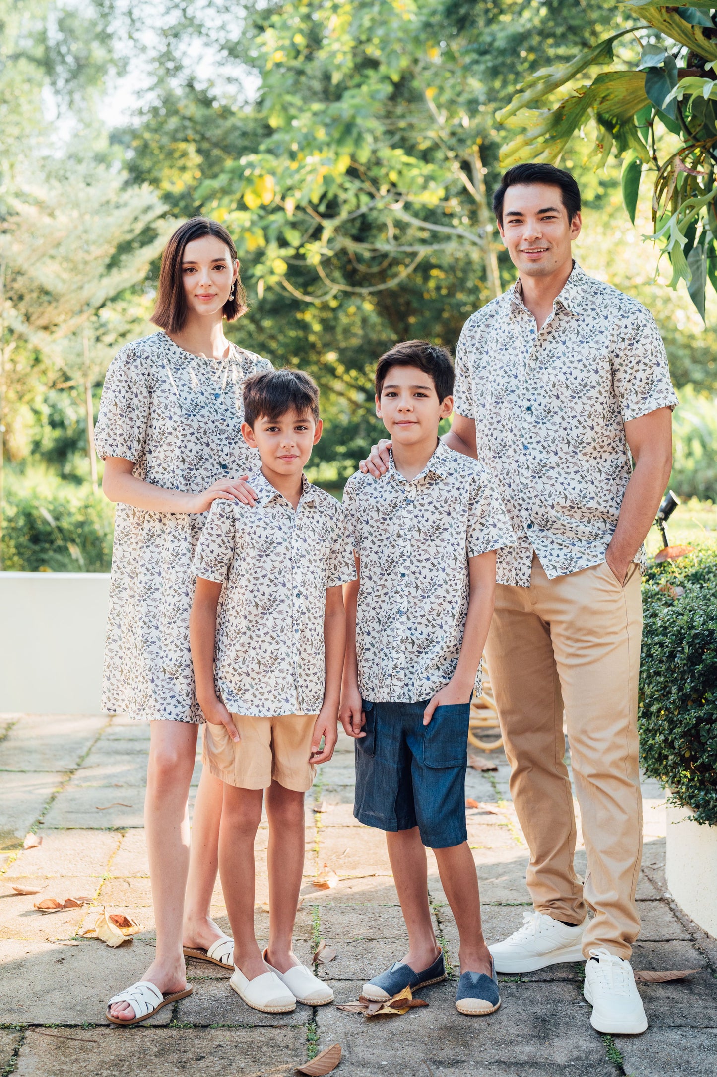 Birdy Short Sleeve Shirt for Men
