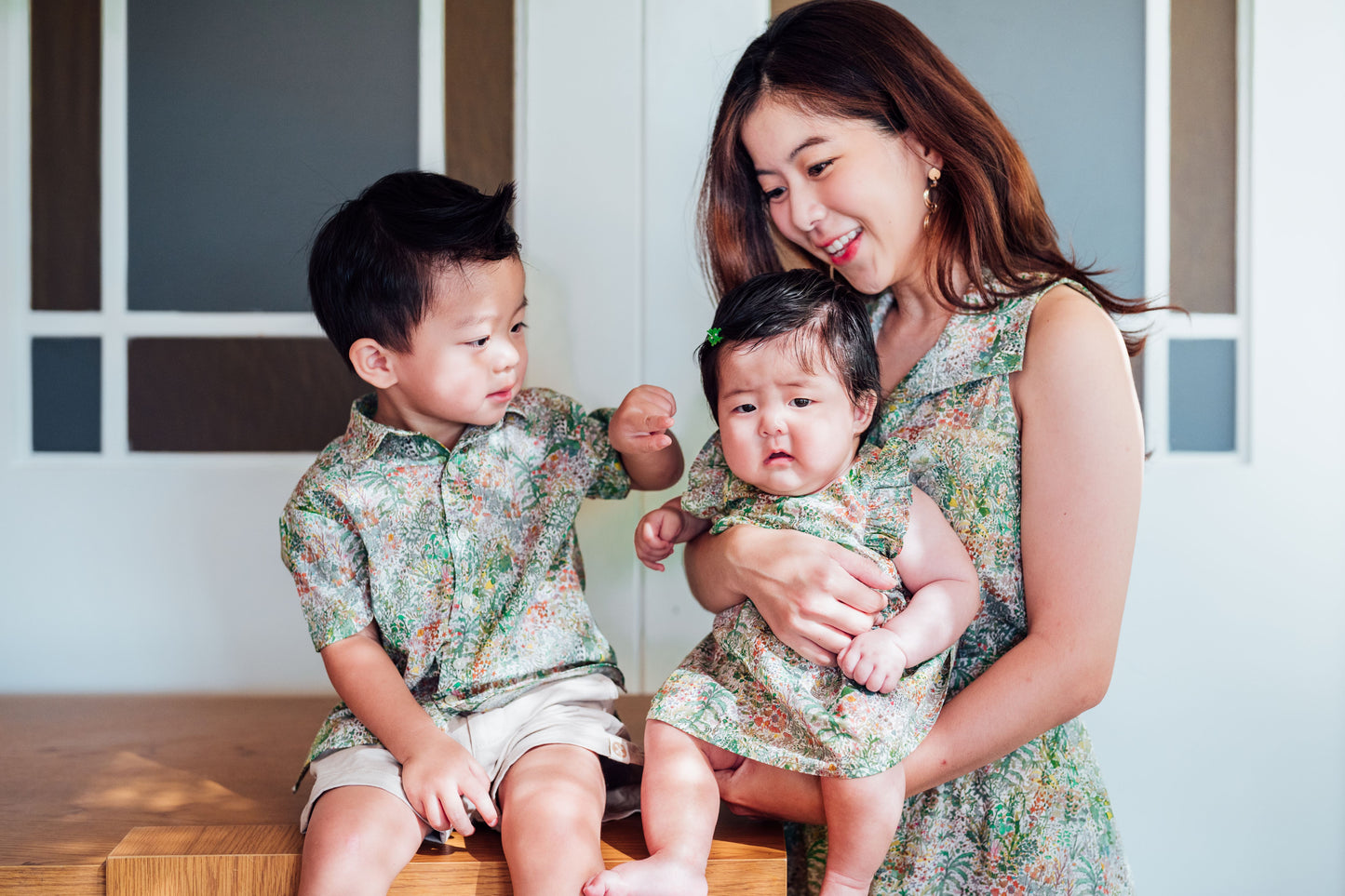 Eden Short Sleeve Shirt for Boys