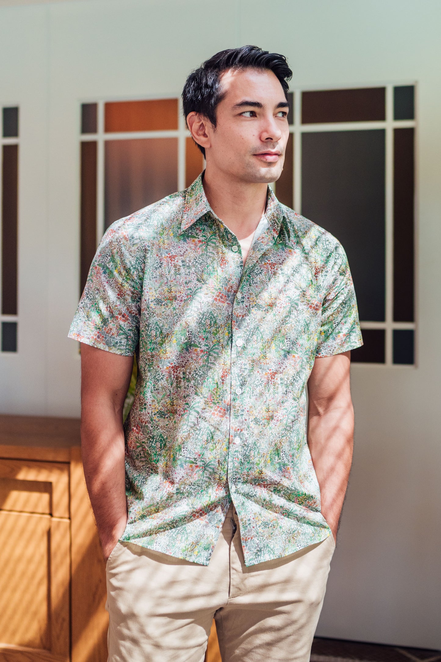 Eden Short Sleeve Shirt for Men