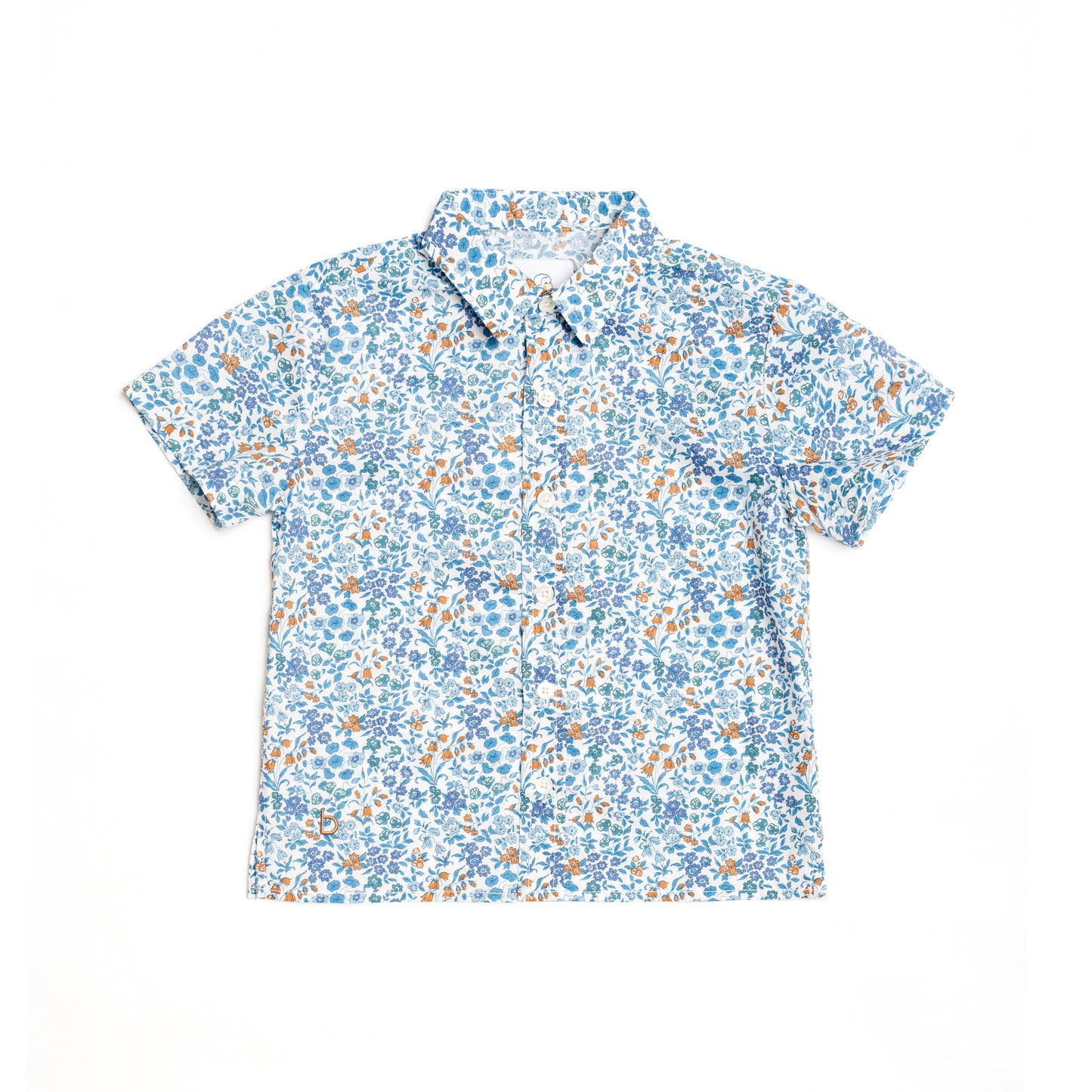 Lilibet Short Sleeve Shirt for Boys