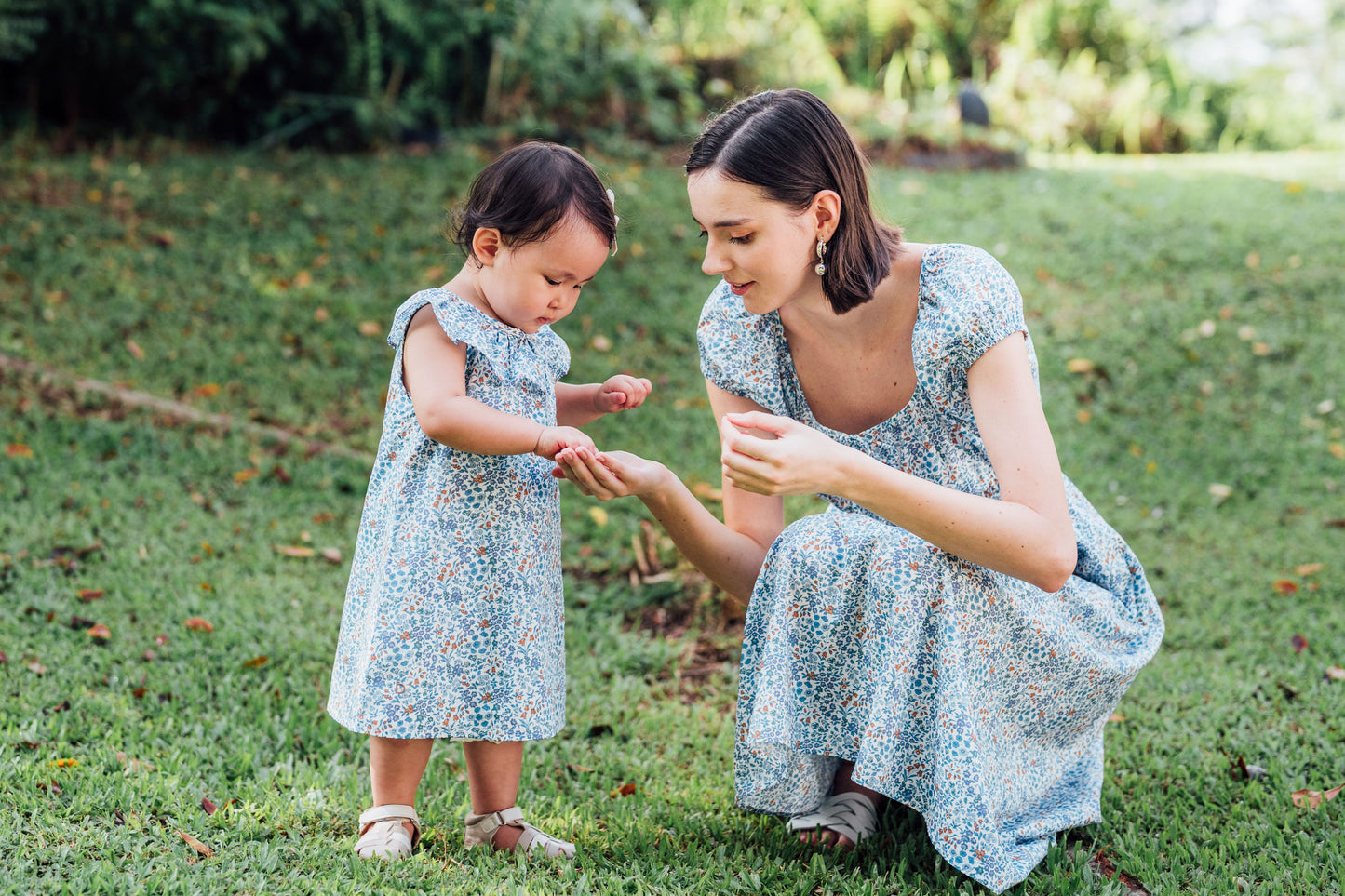 Lilibet Onesie Dress for Baby Girls