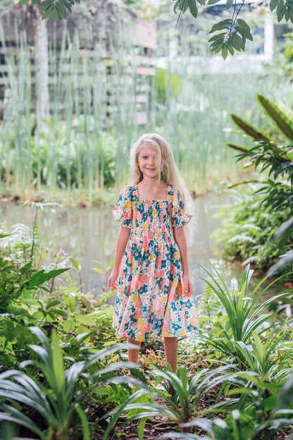 Mariana Smocked Dress for Girl