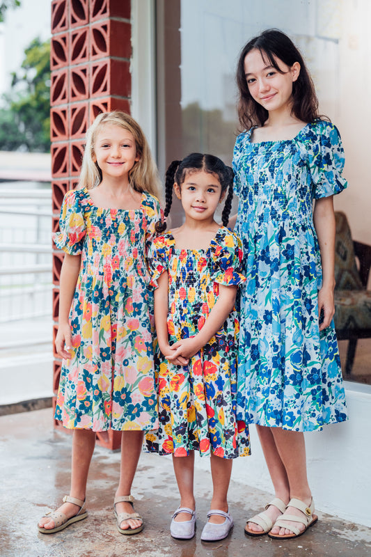 Mariana Smocked Dress for Girl