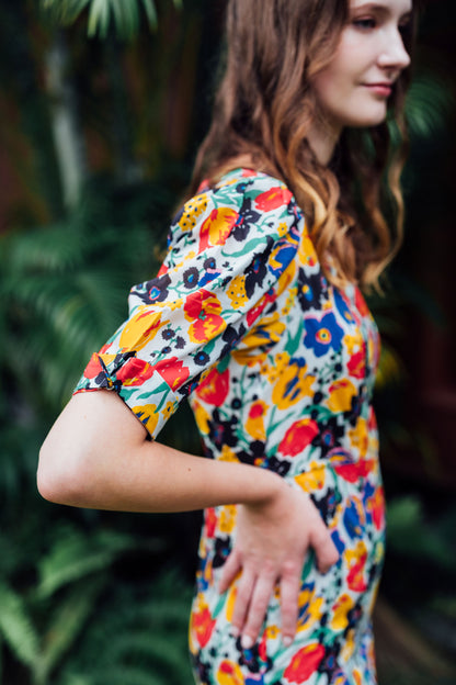 Mariana Fishtail Midi Dress for Lady