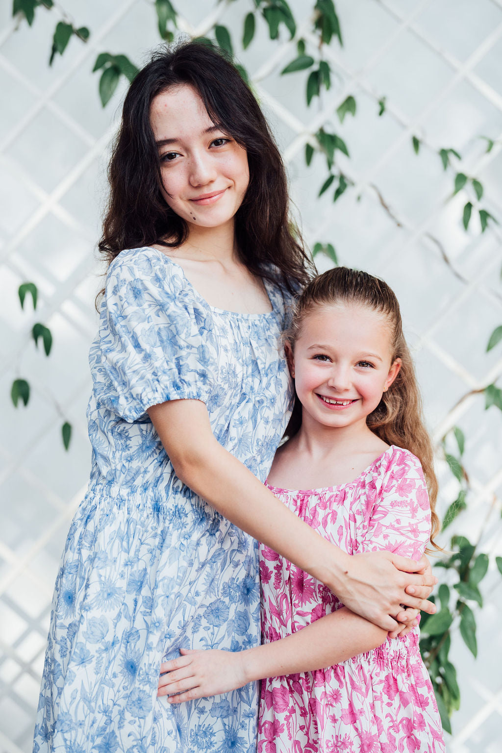 Geraldine Mono Dress for Girl