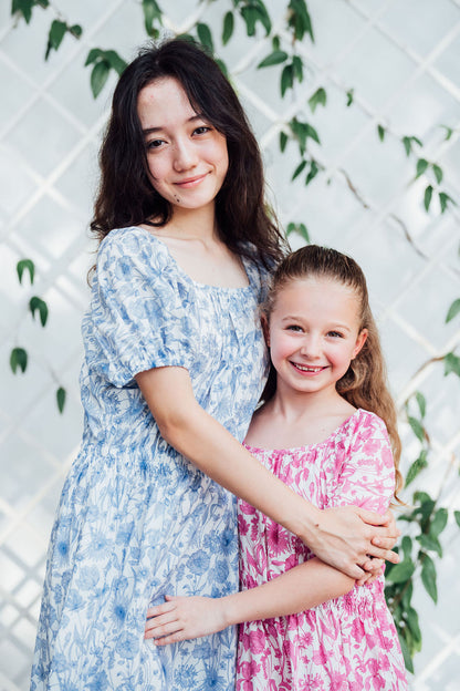 Geraldine Mono Dress for Girl