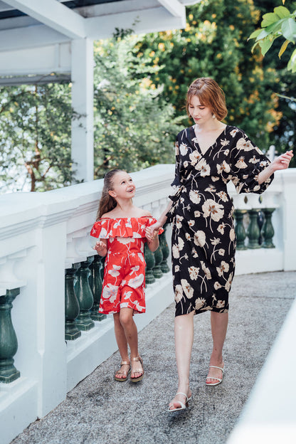 Poppy Bloom Girl Jumpsuit