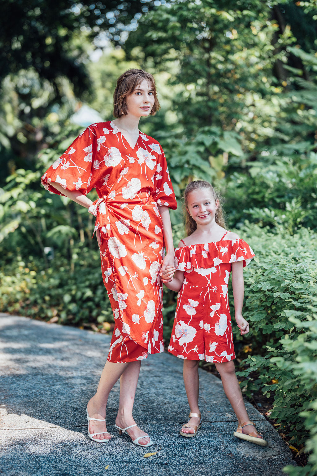 Poppy Bloom Girl Jumpsuit