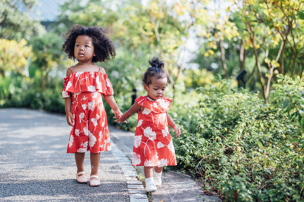 Poppy Bloom Girl Jumpsuit