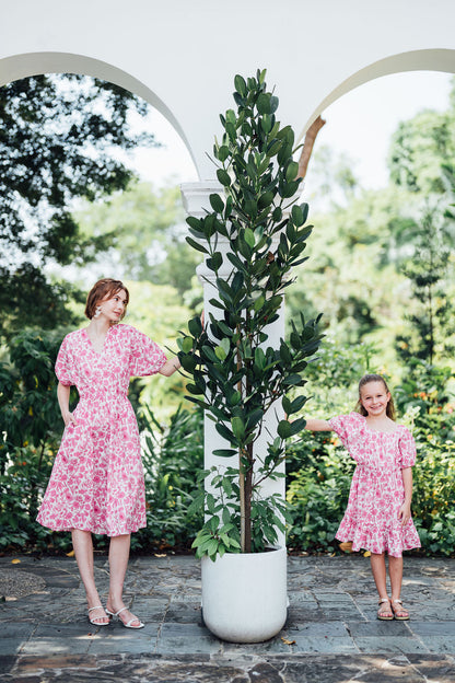 Geraldine Mono Dress for Lady