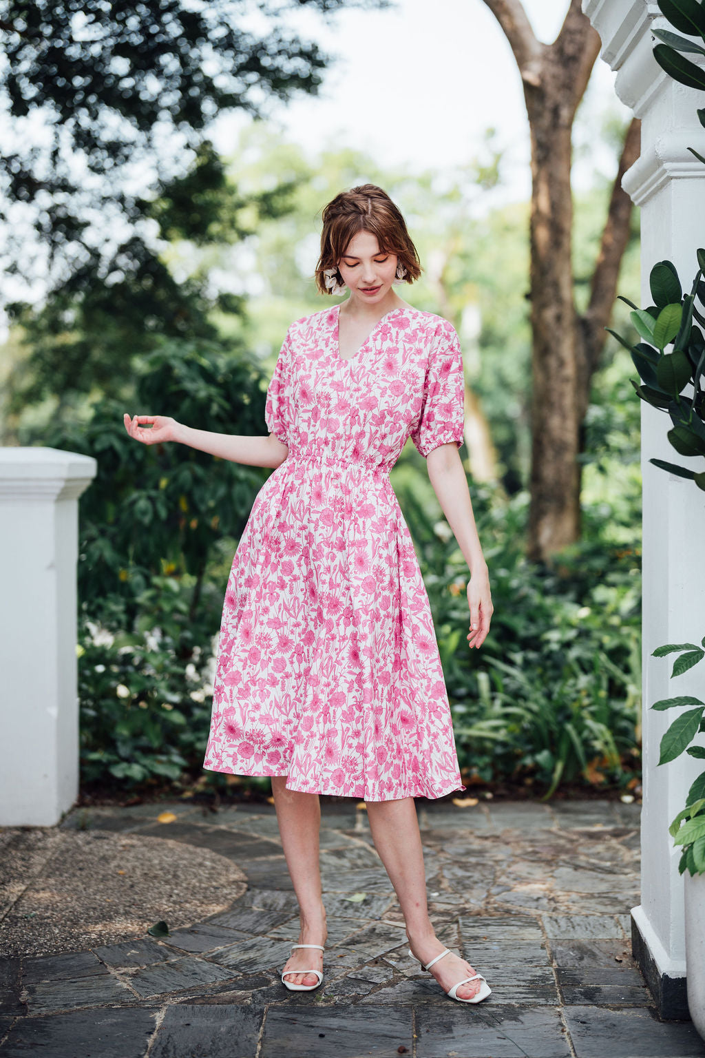 Geraldine Mono Dress for Lady