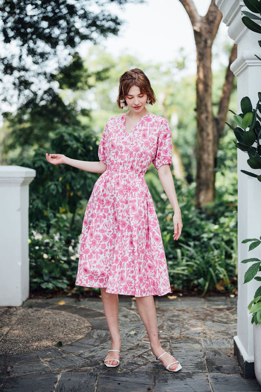 Geraldine Mono Dress for Lady