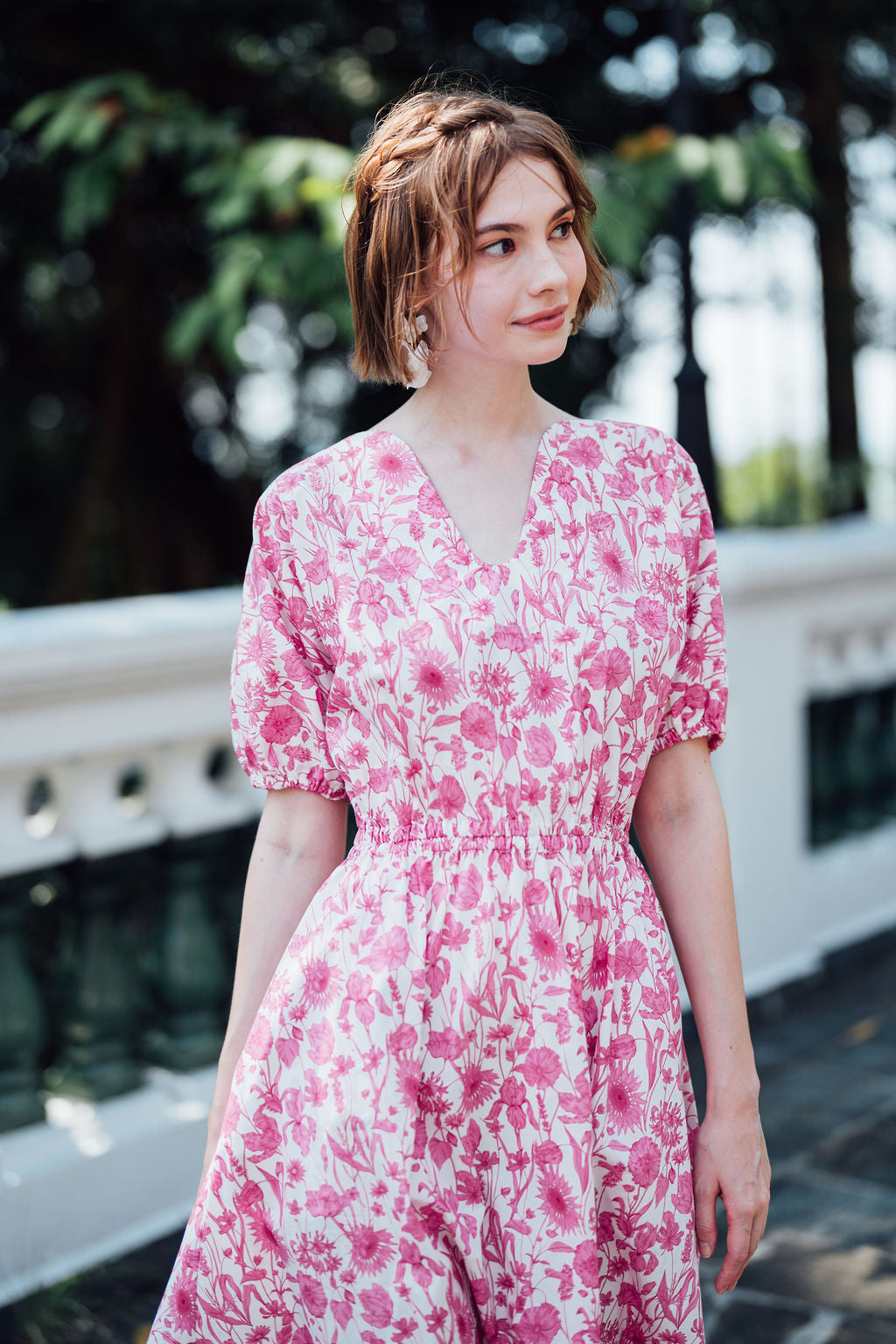 Geraldine Mono Dress for Lady