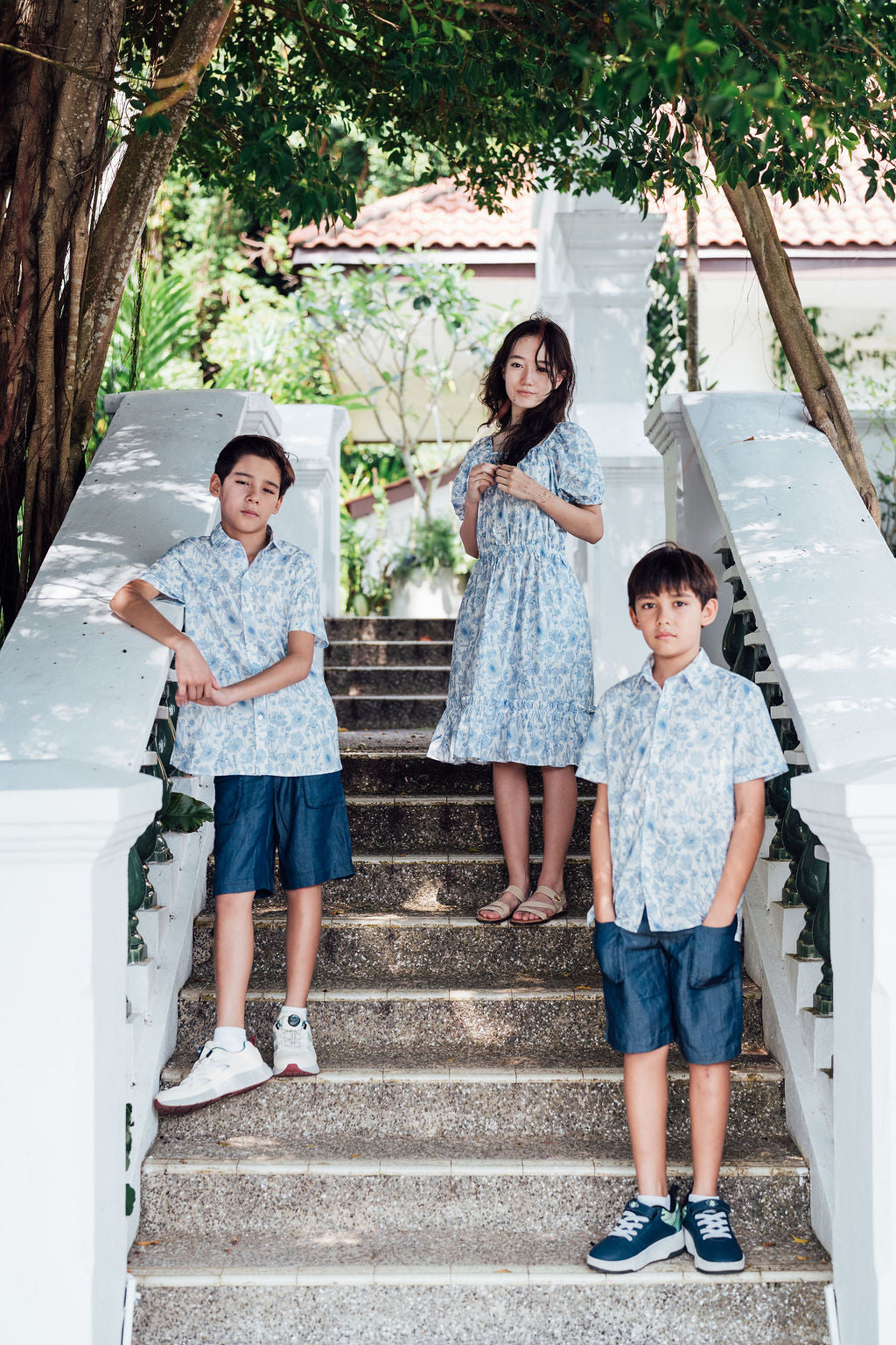 Geraldine Mono Short Sleeve Shirt for Boy