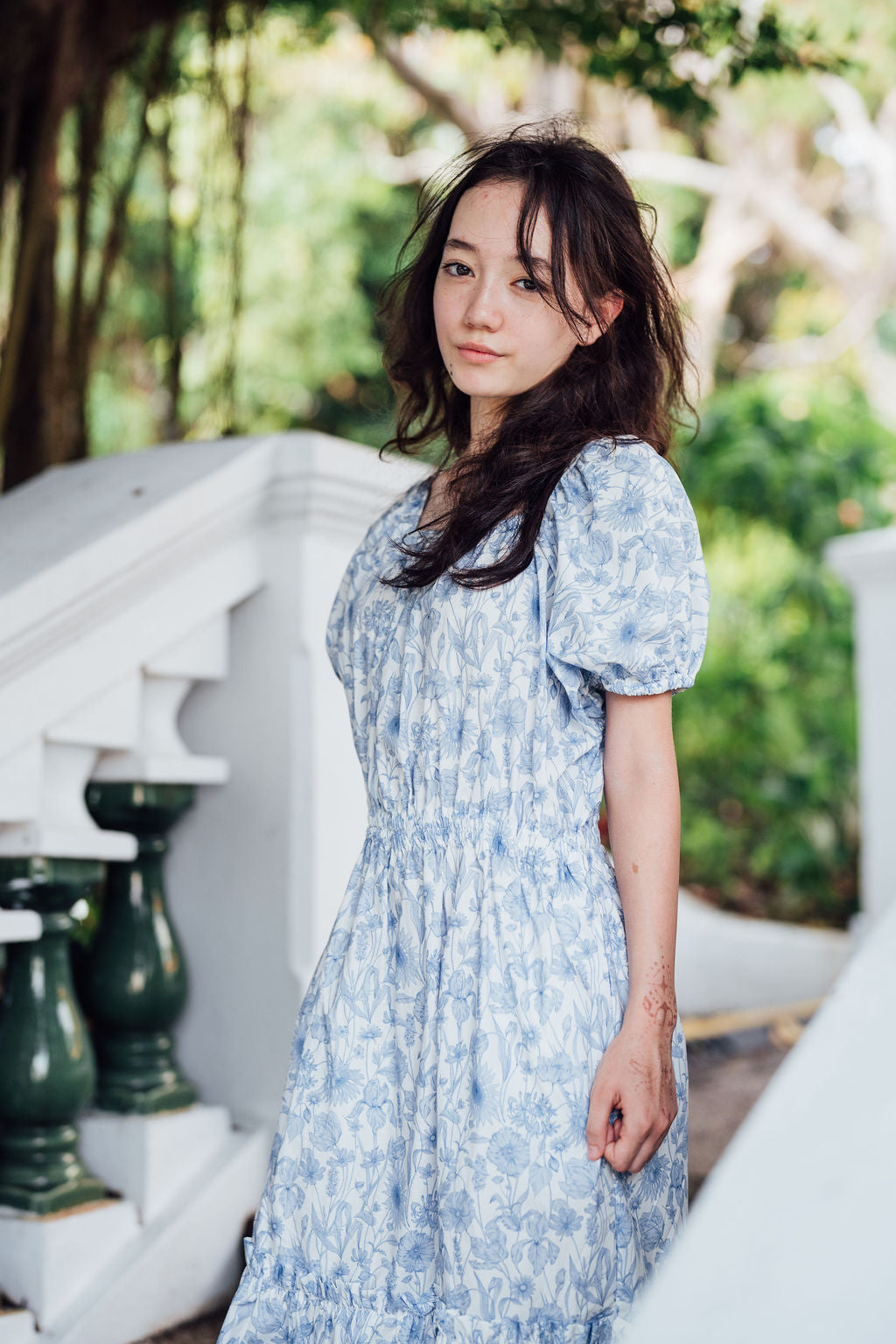 Geraldine Mono Dress for Girl