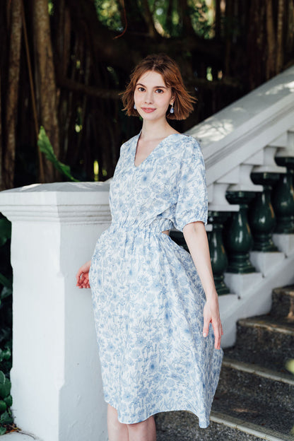 Geraldine Mono Dress for Lady