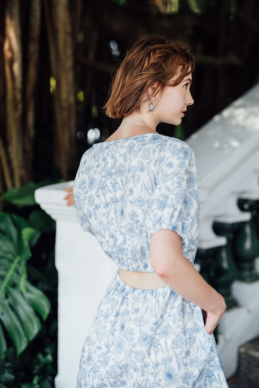 Geraldine Mono Dress for Lady