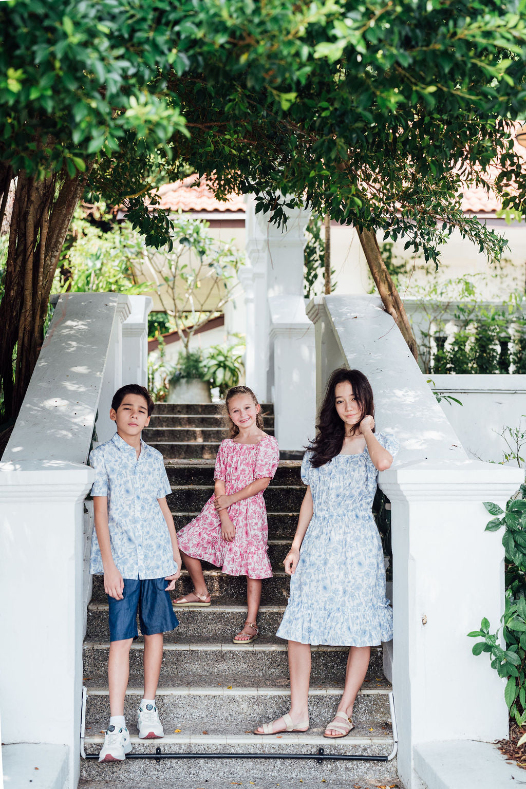 Geraldine Mono Short Sleeve Shirt for Boy