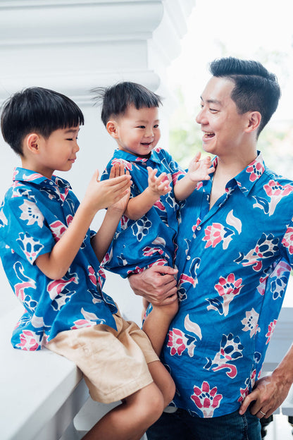 Fleur Mural Baby Unisex Romper