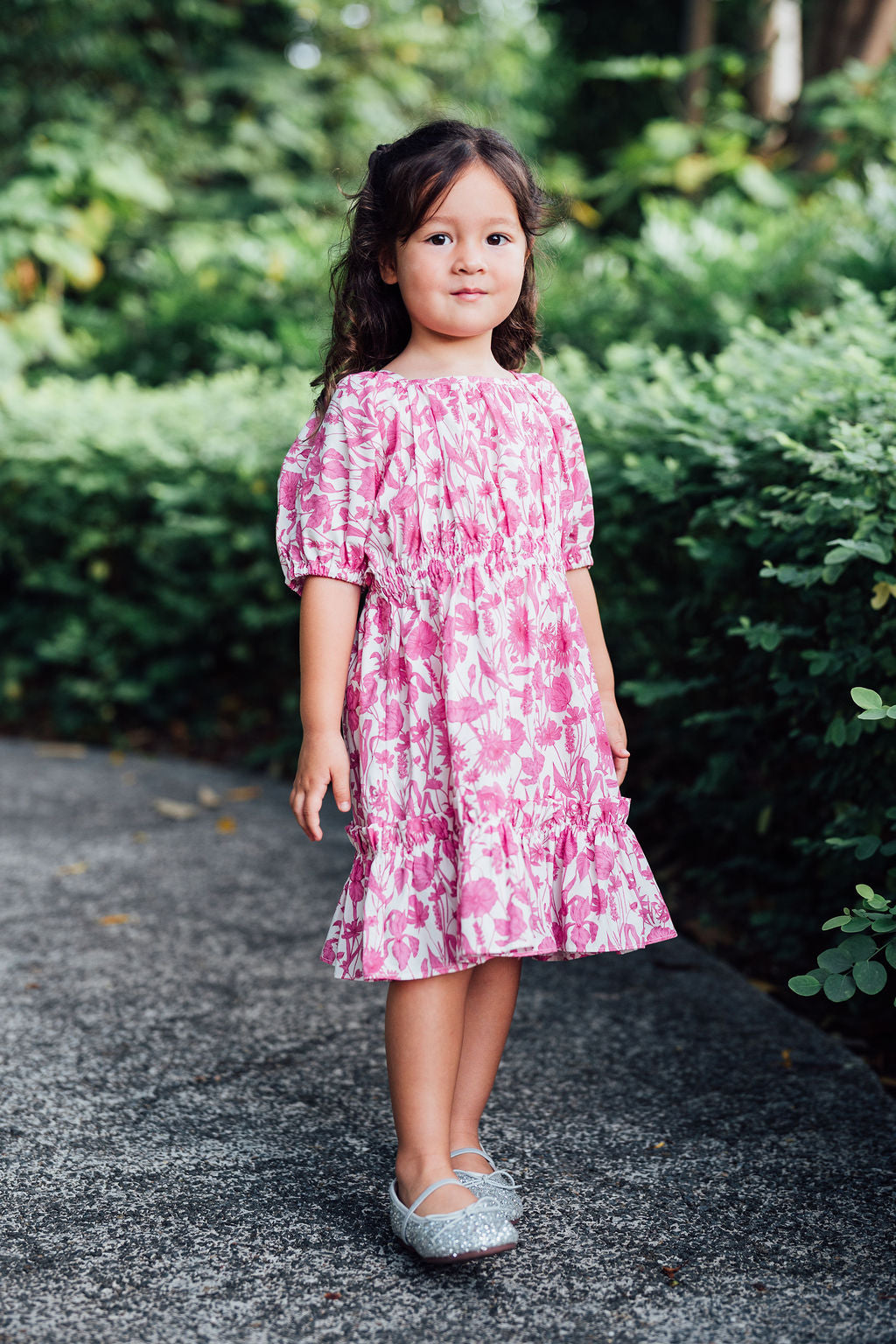 Geraldine Mono Dress for Girl